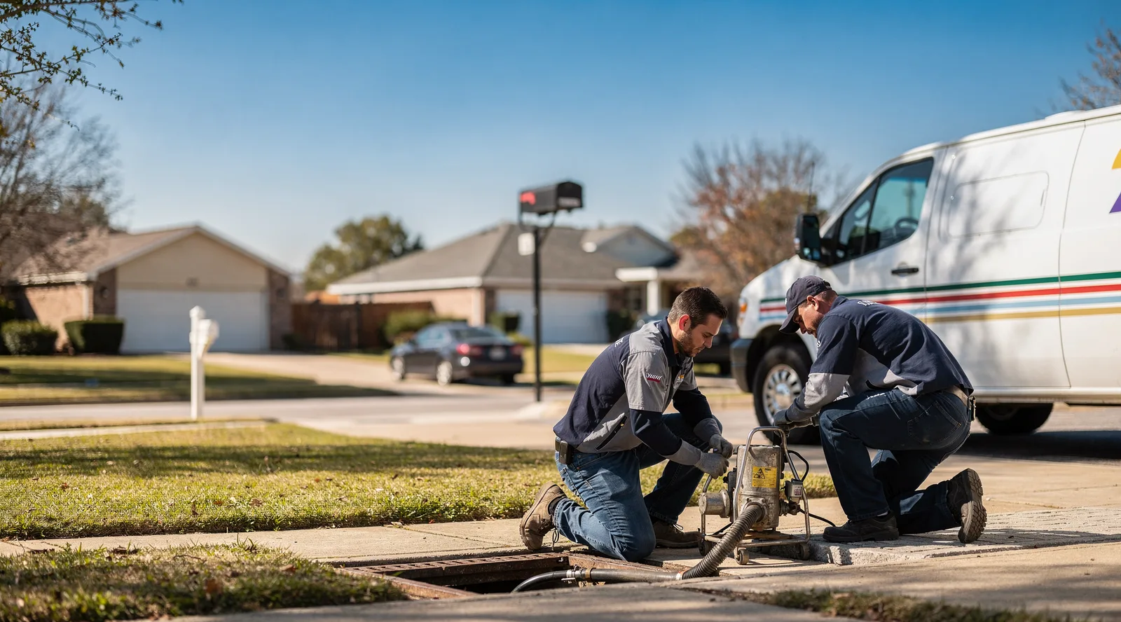 Drain Cleaning in Hanlontown, IA near me
